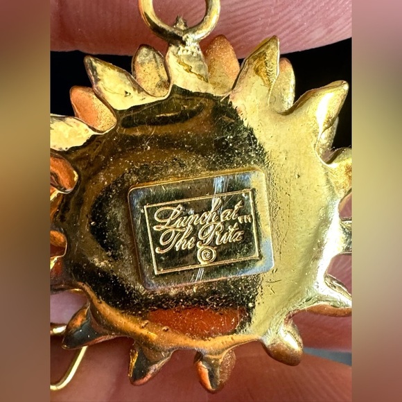 Lunch At The Ritz Earrings - Picture 2 of 4